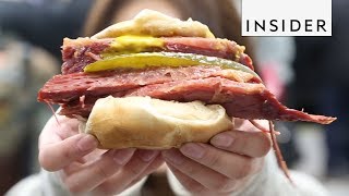 Why Salt Beef Sandwich Is A London Favorite [upl. by Bart]