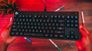 Logitech G Pro Keyboard Review Why Are Pros Using This Keyboard [upl. by Scot]