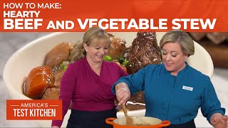 How to Make the Best Hearty Beef and Vegetable Stew [upl. by Ocir]