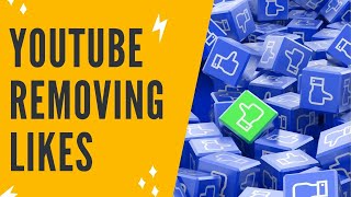 YOUTUBE LIKES DISAPPEARING Why Likes Are Not Showing On YouTube YouTube Removing Likes [upl. by Perlman828]