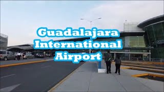 GUADALAJARA INTERNATIONAL AIRPORT Aeropuerto Internacional de Guadalajara Mexico travel guide [upl. by Aveline]