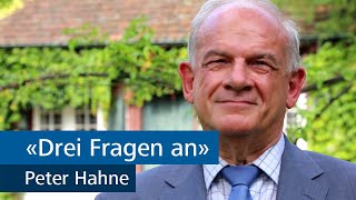 Vom Nachrichtensprecher zum Boten der guten Nachricht  «Drei Fragen an» Peter Hahne [upl. by Moulton]