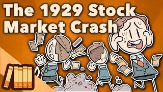 The 1929 Stock Market Crash  Black Thursday  Extra History [upl. by Feigin]