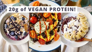 Easy Protein Breakfast Ideas Youll be shocked at these numbers [upl. by Mosa]