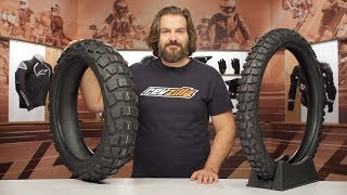 Bridgestone Battlax Adventurecross AX41 Tires Review [upl. by Oivlis]