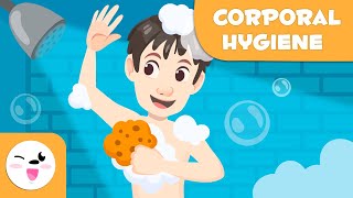 Personal Hygiene for Kids  Hygiene Habits  Showering Hand Washing Tooth Brushing Face Washing [upl. by Hayila]