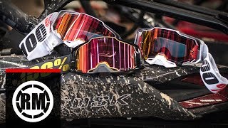 100 Armega Motocross Goggles [upl. by Sonafets]