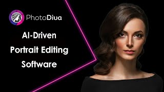 PhotoDiva  Free Portrait Retouching Software with AI [upl. by Mihsah593]