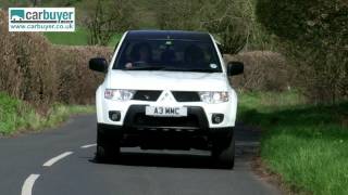 Mitsubishi L200 pickup review  CarBuyer [upl. by Aurore204]