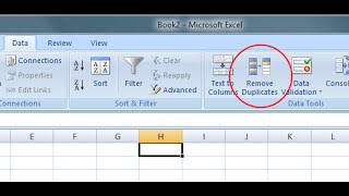 How to Remove Duplicate Rows in Excel [upl. by Ragg]