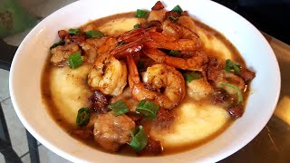 How to make New Orleans Shrimp and Grits [upl. by Schram]