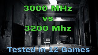 3000MHz vs 3200MHz ddr4 RAM  Gaming Test [upl. by Eniaral]