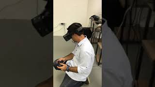 Pimax 8K VR with gamepad [upl. by Vorfeld]