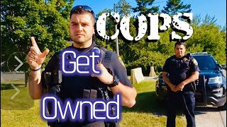 🔵🔴Police Getting Owned Compilation [upl. by Gerhardine]