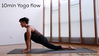 10min Yoga Flow Sequence [upl. by Ecinrahs228]