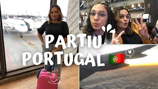 Minha viagem à Portugal [upl. by Aikcir]