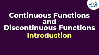 Calculus  Introduction to Continuous and Discontinuous Functions  Dont Memorise [upl. by Anawik]