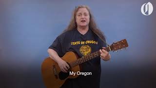 New lyrics to the Oregon State Song [upl. by Learsiy]