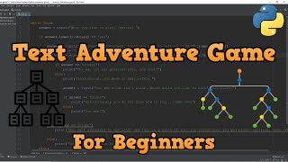 Choose Your Own Adventure Game in Python Beginners [upl. by Ayanal834]