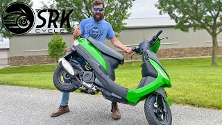 Test driving the 794 SCOOTER from AMAZON [upl. by Staford639]