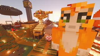 Stampys Lovely World  RTX Ray Tracing  World Tour [upl. by Ardnaet]