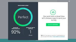 SurveyMonkey  Creating Testing and Sending a Survey [upl. by Bibbye]