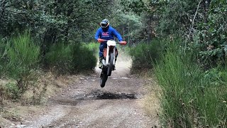 KTM 250 Exc  Big sound 📢 2 stroke 🔥 [upl. by Eintrok623]