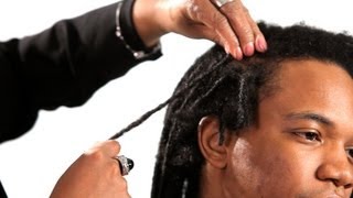 How to Tighten Loose Dreads  Get Dreads [upl. by Abe]