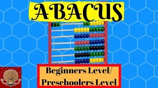 ABACUS How to use an Abacus Abacus for BeginnersPreschoolers [upl. by Zitella]