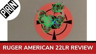 Ruger American 22LR Review amp Accuracy Test [upl. by Battat]