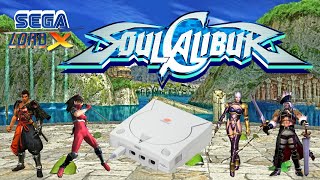 SoulCalibur  Sega Dreamcast Review [upl. by Trometer881]