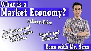 What is a Market Economy [upl. by Eileme]