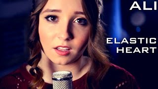 Elastic Heart  Sia  Ali Brustofski Cover Acoustic Music Video [upl. by Nerraw]