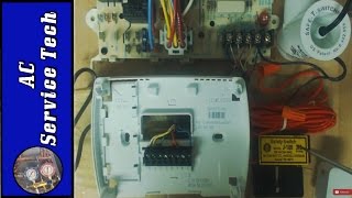 Thermostat Blank Not Working Simple Diagnosis [upl. by Elleirbag]