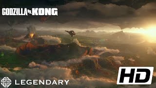 Godzilla vs Kong 2021 FULL HD 1080p  The Hollow earth scene Legendary movie clips [upl. by Buyers]