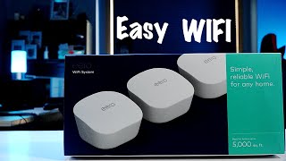 Home WIFI Made Easy with the EERO Mesh WIFI System [upl. by Eelram]