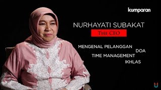 TheCEO Nurhayati Subakat Ibu Rumah Tangga Bawa Wardah Jadi Ratu Kosmetik Indonesia [upl. by Neerihs]