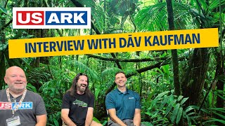 USARK Sits Down with Dāv Kaufman [upl. by Meit]