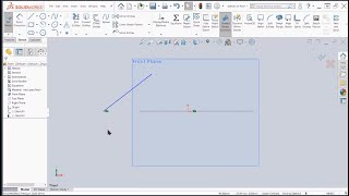 SOLIDWORKS Tech Tip Creating Pierce and Coincidence Relations Between Entities in 3D Space [upl. by Arbua]