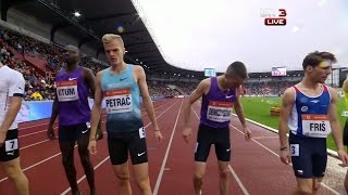 Mens 1000m at the 2015 Ostrava Golden Spike IAAF World Challenge [upl. by Faucher]