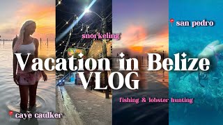 My Trip to Belize vlog [upl. by Leuqar]