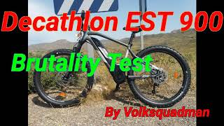 Decathlon EST 900 ROCKRIDER Brutality Test [upl. by Carhart126]