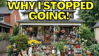 WHY I STOPPED GOING TO ESTATE SALES [upl. by Armbruster]