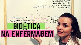 Aula 03OS 4 PRINCÍPIOS DA BIOÉTICAAdministração em Enfermagem [upl. by Ajan631]