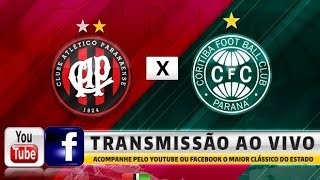 ATLETIBA  Atlético x Coritiba  Campeonato Paranaense 01032017 [upl. by Jasik]