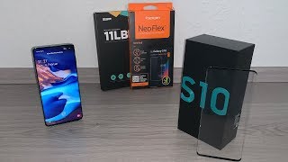 Samsung Galaxy S10 Panzerglas – Die 2 Besten Varianten im Test [upl. by Colbert]