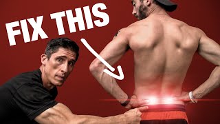 How to Fix “Low Back” Pain INSTANTLY [upl. by Bashuk]