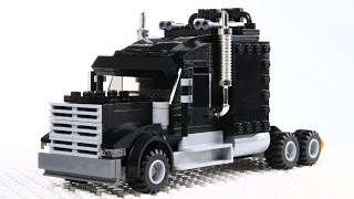 Lego Truck MOC [upl. by Bar]