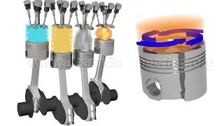 Diesel Engine How it works [upl. by Mochun]