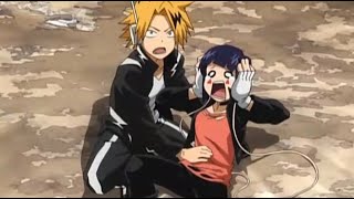 Kaminari holding Jiro Rare Moment 🥰 [upl. by Zelazny]